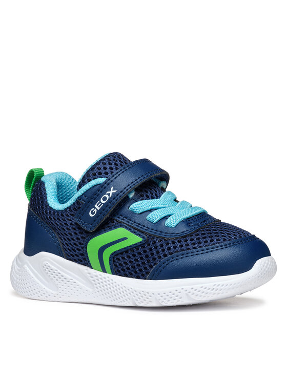 Geox Geox Sneakersy B Sprintye B454UC 01454 CF43U Granatowy