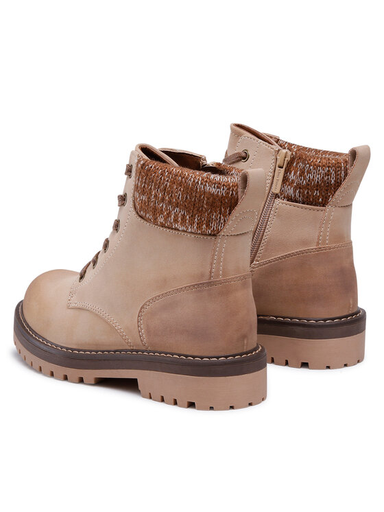 Clara Barson Clara Barson Черевики туристичні WS2911-03 Бежевий