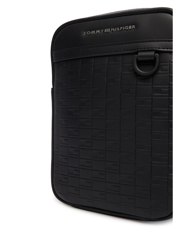 Tommy Hilfiger Tommy Hilfiger Saszetka Th Modern Mini Reporter AM0AM14019 Czarny