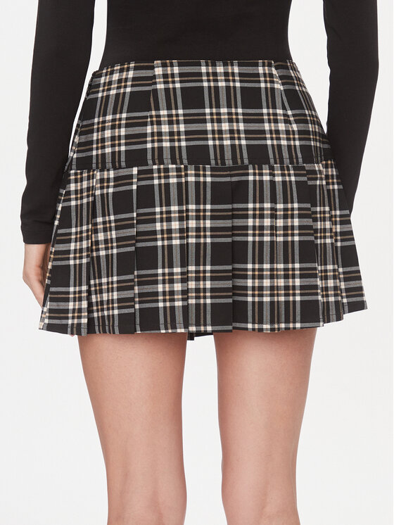 Tommy Jeans Tommy Jeans Пола тип трапец DW0DW16515 Черен Regular Fit