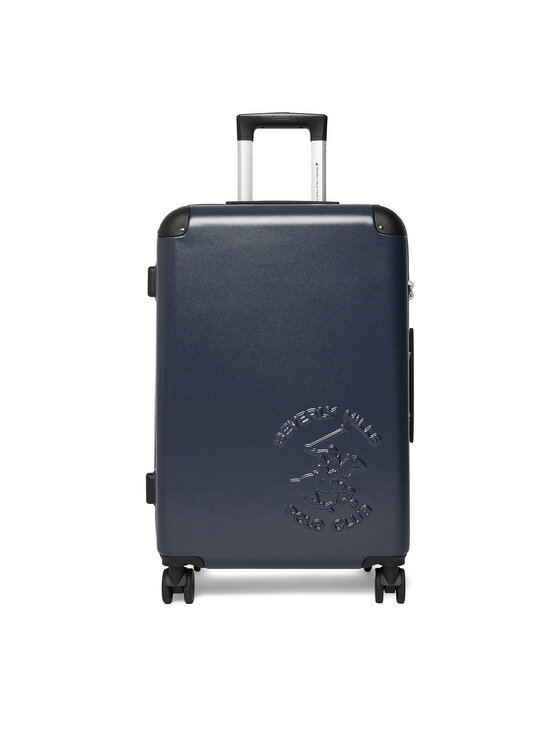 Beverly Hills Polo Club Beverly Hills Polo Club Среден куфар CEO-BHPC-M-009-09-NAVY Тъмносин