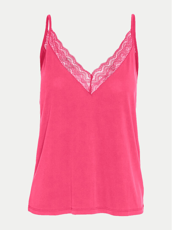 Vero Moda Vero Moda Marškinėliai Imila 10307232 Rožinė Regular Fit