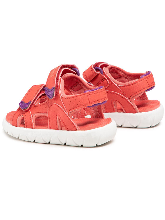 Timberland Timberland Sandále Perkins Row TB0A2D3C8011 Oranžová