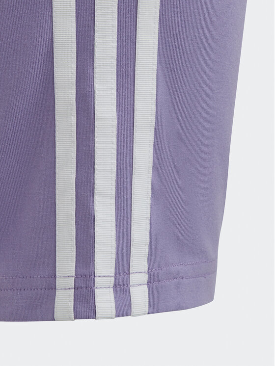 adidas adidas Szorty sportowe Adicolor Cycling Shorts IC3122 Fioletowy