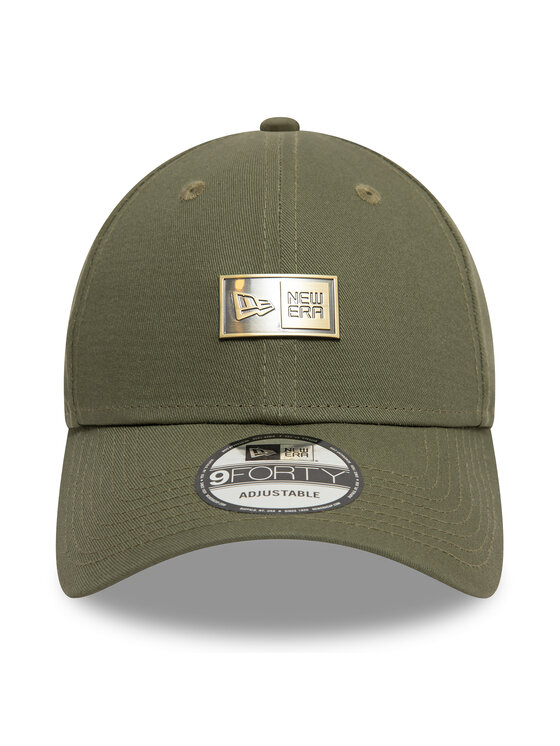 New Era New Era Kepurė su snapeliu Badge 4FORTY 60595305 Chaki