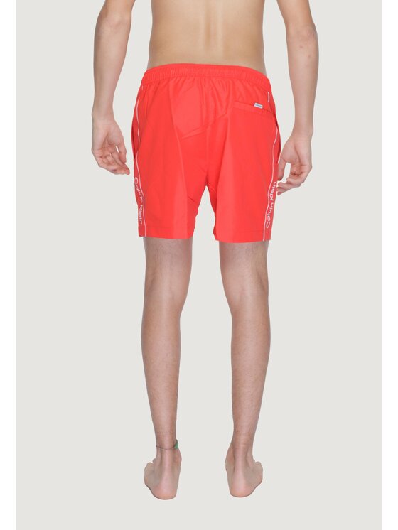 Calvin Klein Calvin Klein Costume da bagno MEDIUM DRAWSTRING Rosso