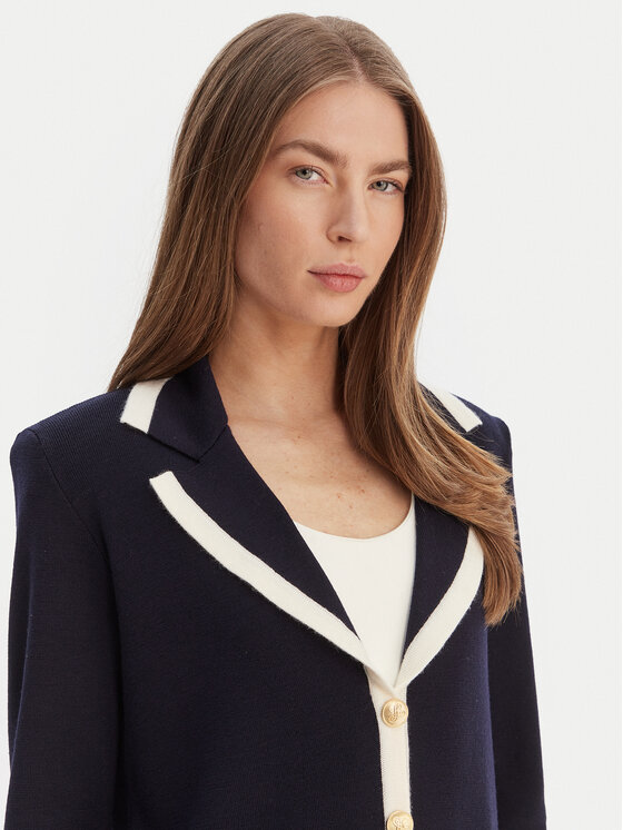 Luisa Spagnoli Luisa Spagnoli Кардиган Meridien 100357 Тъмносин Regular Fit