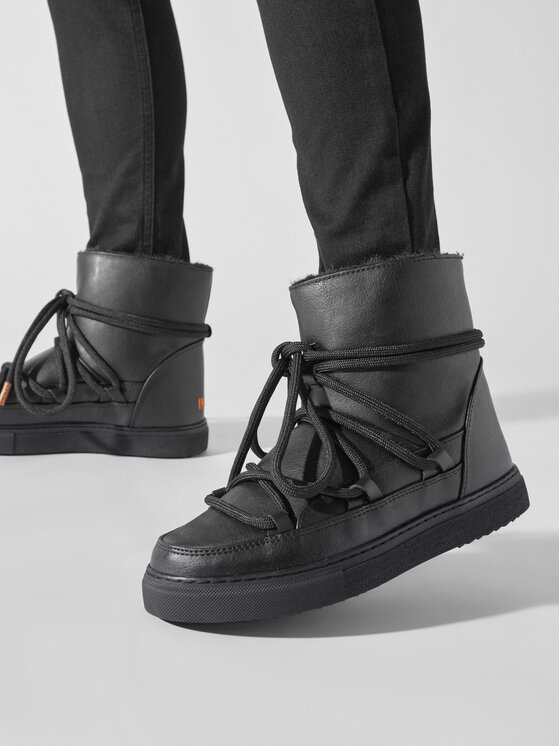 Inuikii Inuikii Schneeschuhe Grape 05600-003 Schwarz