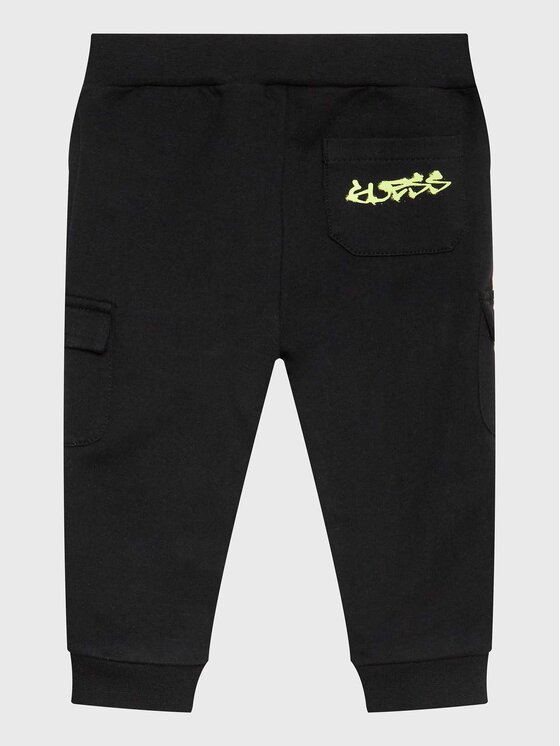 Guess Guess Set tricou și pantaloni I3RG18 K6YW0 Colorat Regular Fit