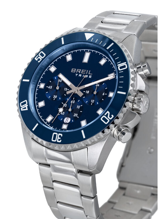 Breil Breil Zegarek STAND GUARD Niebieski