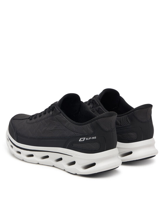 Skechers Skechers Sneakersy GO WALK Glide-Step 2.0 - Cozy Fit Walker 217035/BKW Čierna
