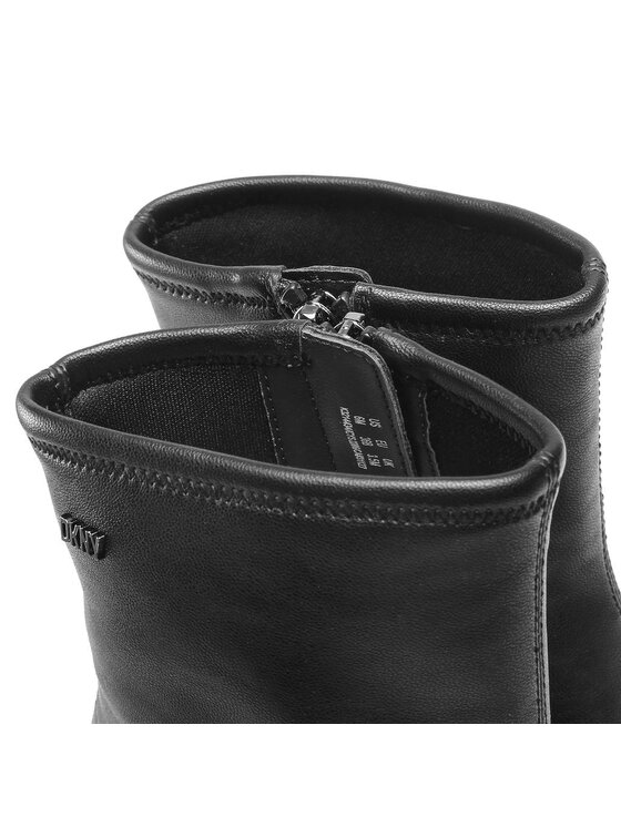 DKNY DKNY Čizme Cavale K3214434 Crna