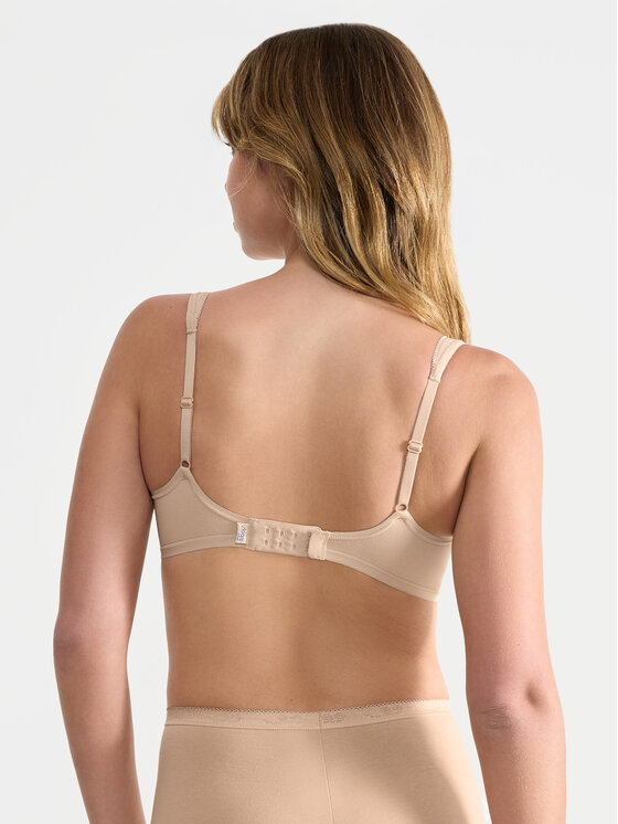 Sloggi Sloggi Besiūlė liemenėlė Basic 10222327 Smėlio