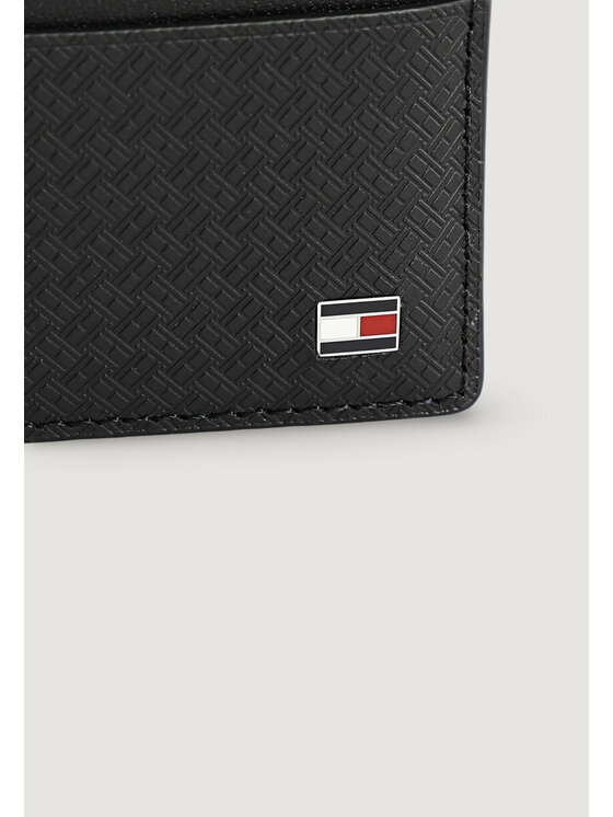 Tommy Hilfiger Tommy Hilfiger Custodie per carte di credito TH EMBOSS CC HOLDER Nero
