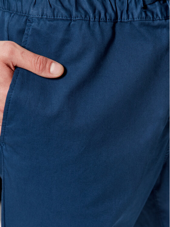 United Colors Of Benetton United Colors Of Benetton Παντελόνι υφασμάτινο 4UN4UF01N Μπλε Slim Fit