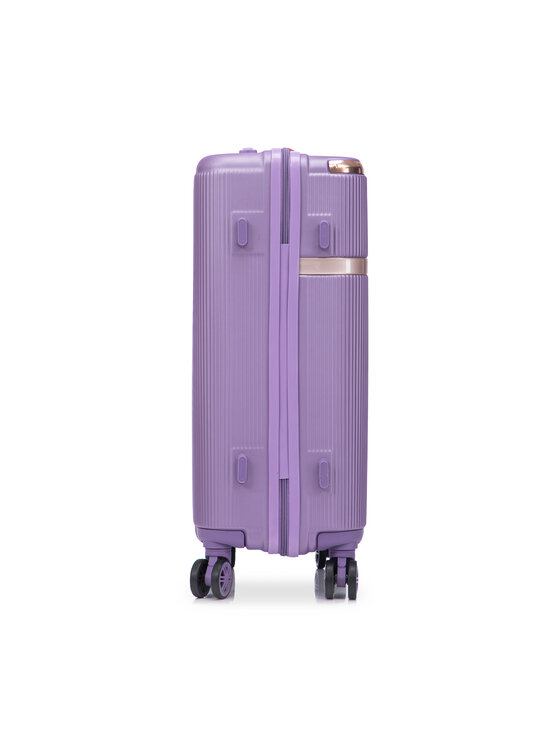 Semi Line Semi Line Didelis lagaminas T5916-4 Violetinė