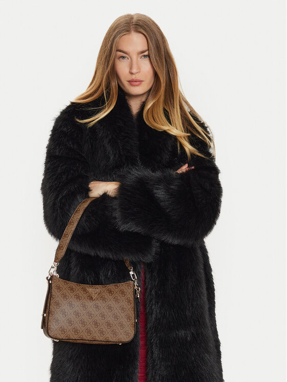 Guess Guess Torebka HWESG9 51018 Brązowy
