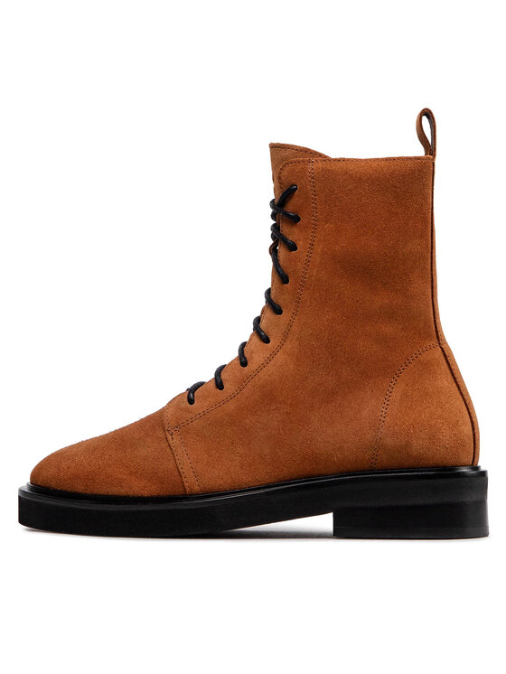 Simple Simple Stiefeletten SL-34-02-000075 Braun