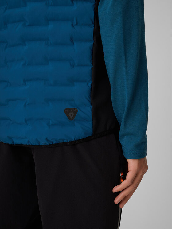 4F 4F Kamizelka TREKKING Niebieski Regular Fit