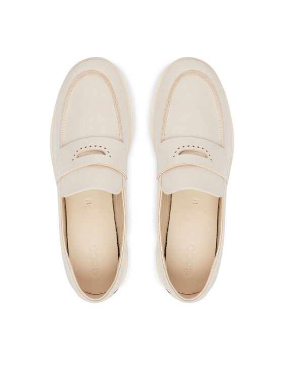 ECCO ECCO Loafers Metropole Vienna 23133301378 Béžová