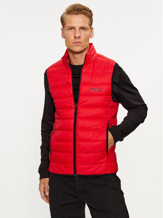 BOSS Boss Vest V_Thor 50472473 Punane Regular Fit