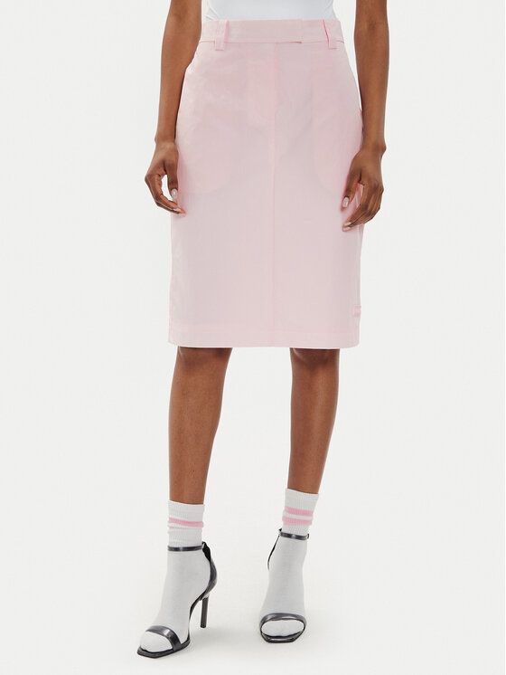 2NDDAY 2NDDAY Midi krilo Davina 2244150505 Roza Regular Fit