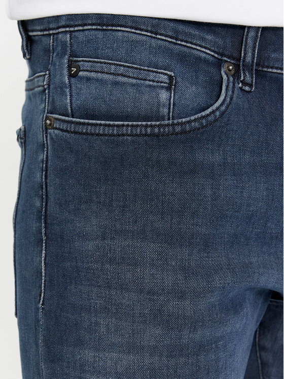 BOSS Boss Blugi P-Delaware 3-1 50508121 Albastru Slim Fit