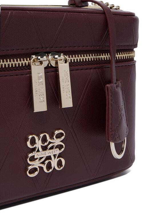 Nine West Nine West Сумка CEO- LUXE MOMENT-LDA9382 Бордовий