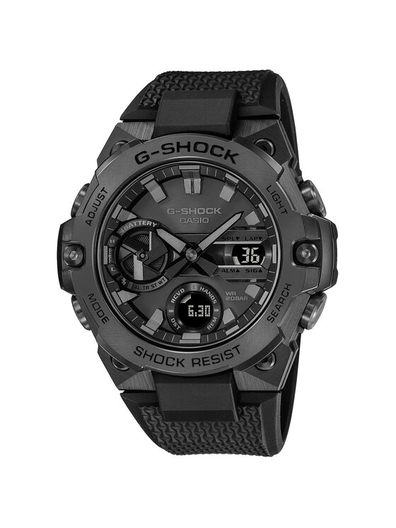 Casio Casio Zegarek GST-B400BB-1AER Czarny