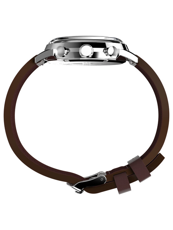 Timex Timex Hodinky TW2W10200 Hnědá