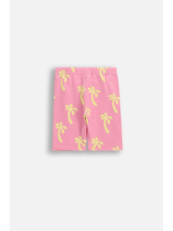 Coccodrillo Coccodrillo Legginsy WC6122502WGK-007 Różowy