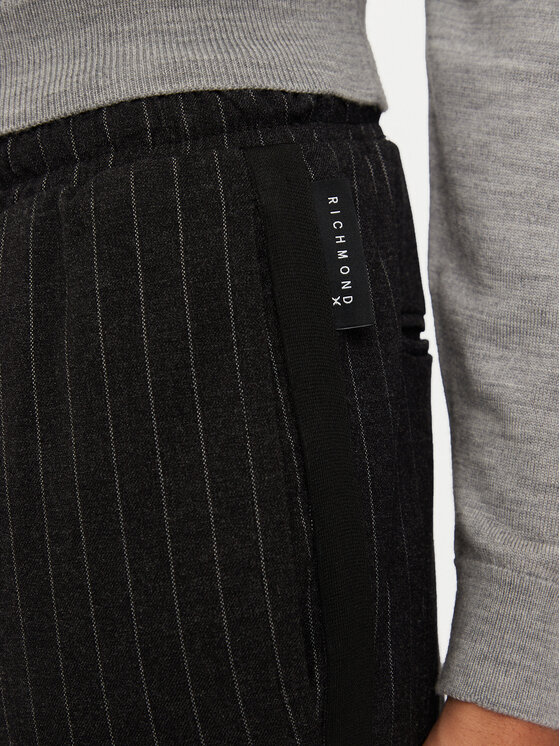 Richmond X Richmond X Чино панталони UMA24152PA Сив Regular Fit