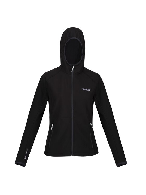 Regatta Regatta Kurtka softshell Arec III Czarny Long Fit