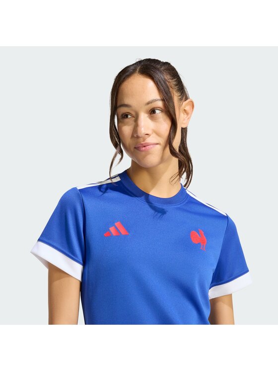 adidas adidas Koszulka techniczna 162322 Błękitny Regular Fit