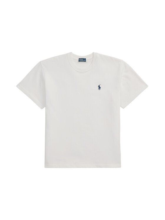 Polo Ralph Lauren Polo Ralph Lauren Tričko 211967104001 Biela Relaxed Fit