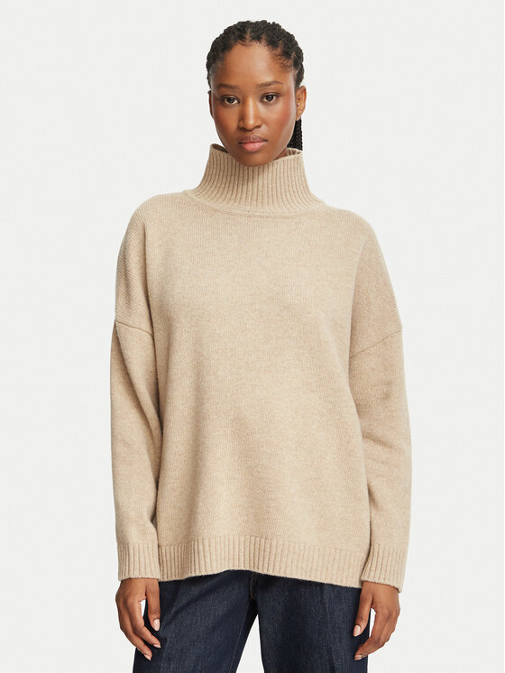 Weekend Max Mara Weekend Max Mara Гольф Borgia 2625366142 Бежевий Relaxed Fit