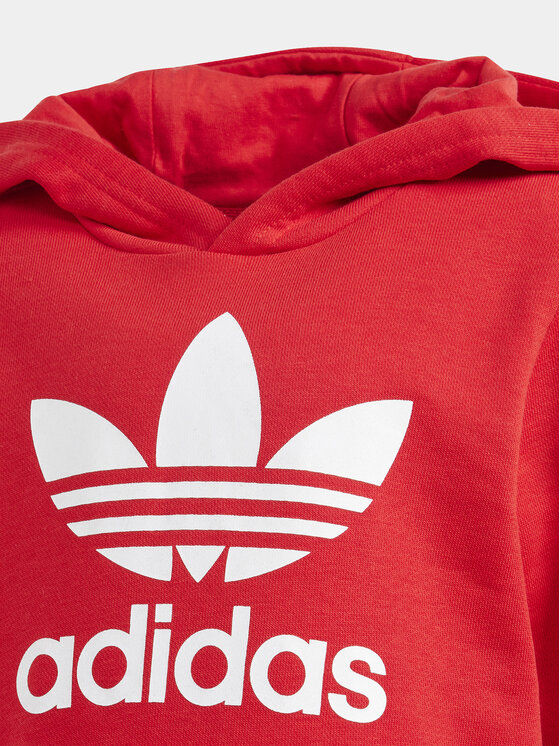 adidas adidas Trenerka adicolor IR6904 Crvena Regular Fit