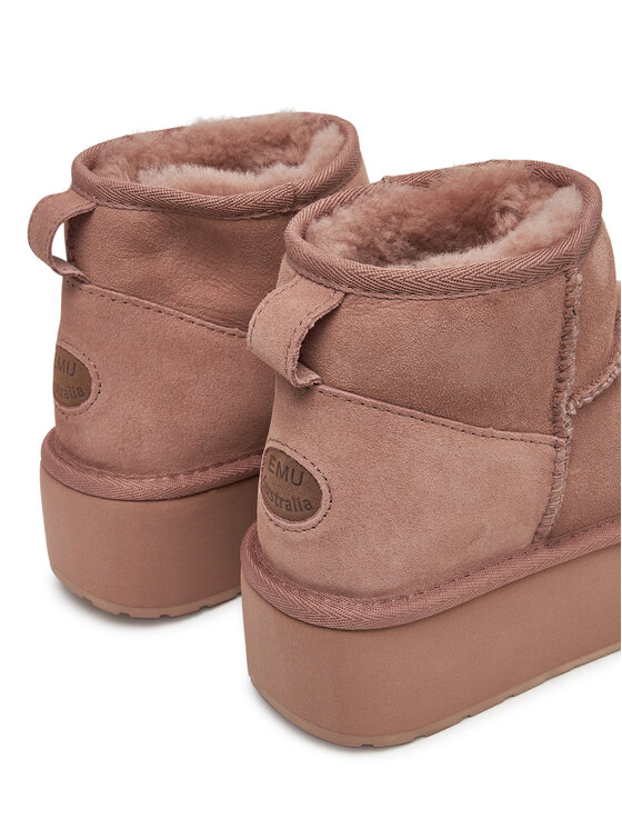 EMU Australia EMU Australia Μπότες Χιονιού Stinger Micro Flatform W13082 Ροζ