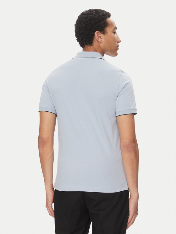 Calvin Klein Calvin Klein Polo särk K10K112751 Sinine Regular Fit