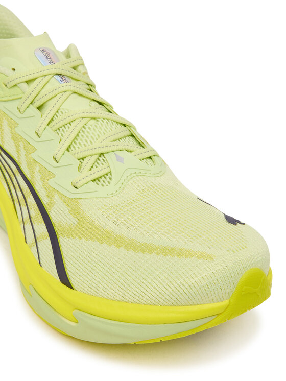 Puma Puma Bėgimo batai Deviate Nitro 4 312123 04 Žalia