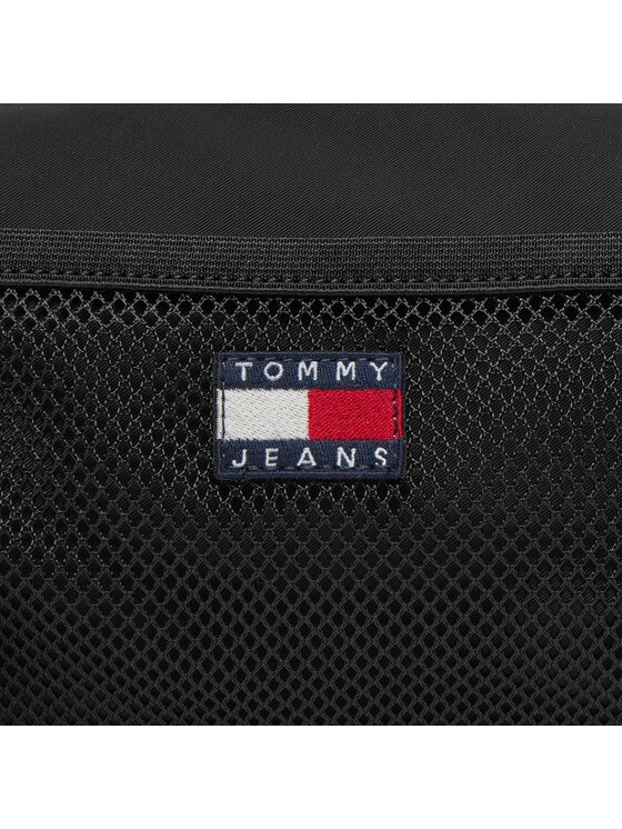 Tommy Jeans Tommy Jeans Neseser Tjw Heritage Washbag AW0AW15831 Crna