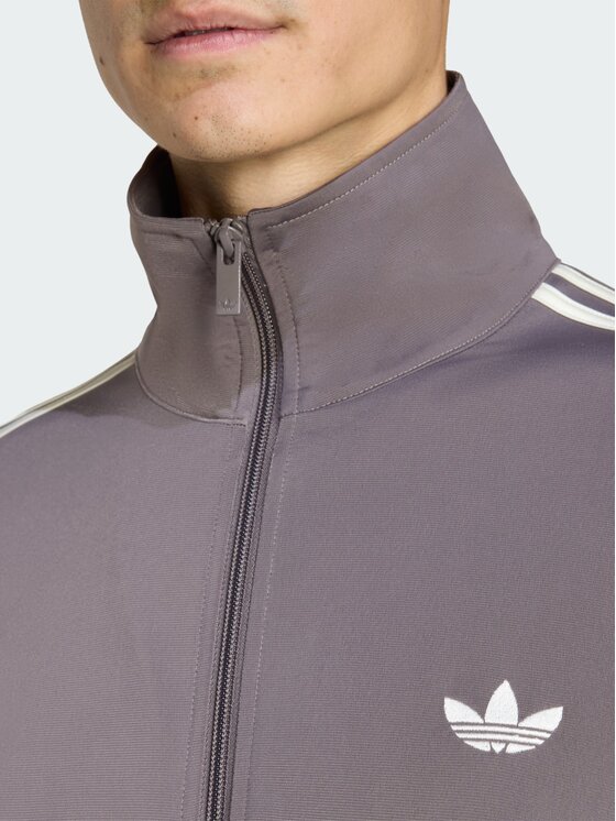 adidas adidas Bluza FIREBIRD Brązowy Loose Fit