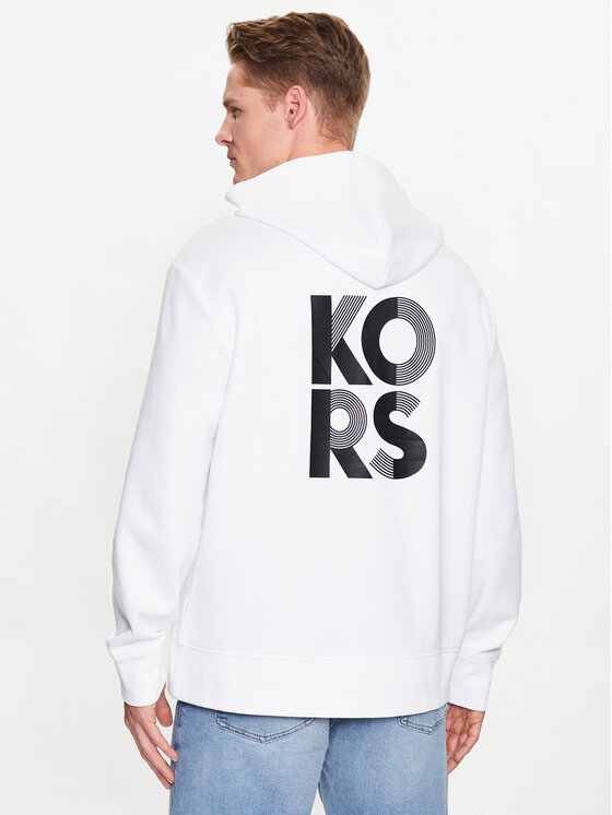 Michael Kors Michael Kors Sweatshirt CS351G75MF Weiß Regular Fit