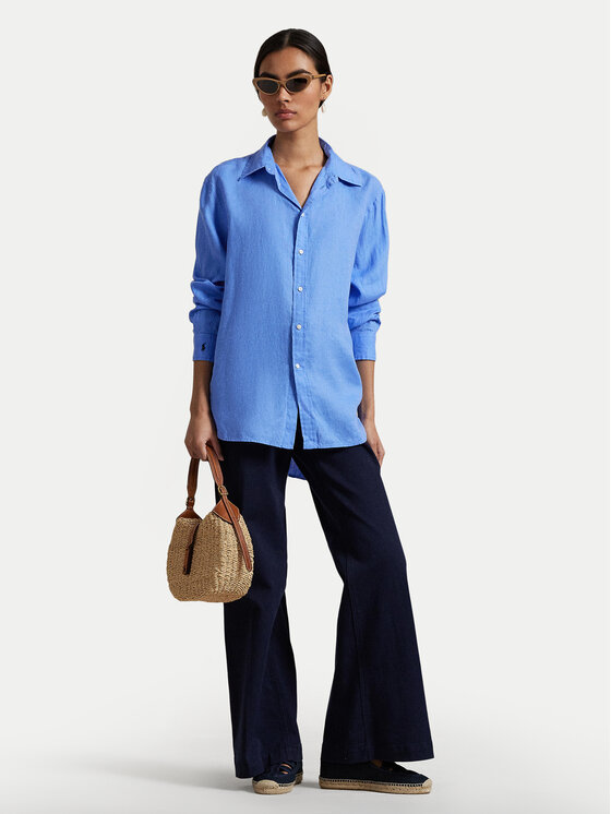 Polo Ralph Lauren Polo Ralph Lauren Košeľa 211970730 Modrá Classic Fit