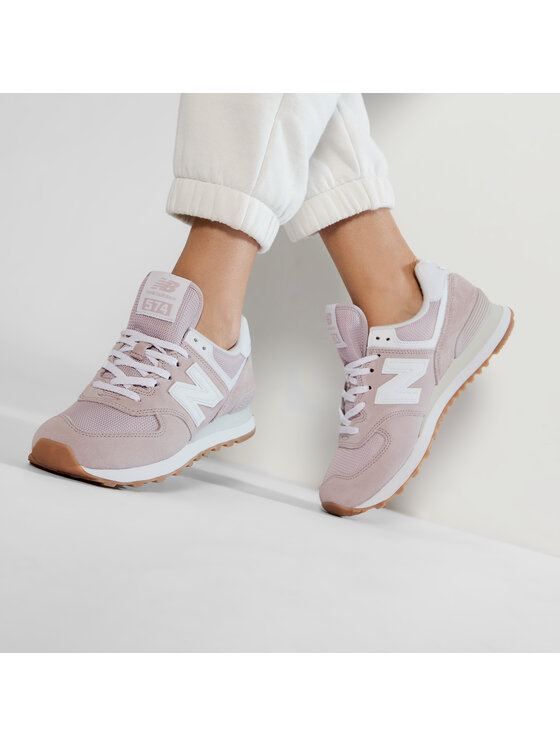 New Balance Sneakersy WL574PA2 Ružová | Modivo.sk