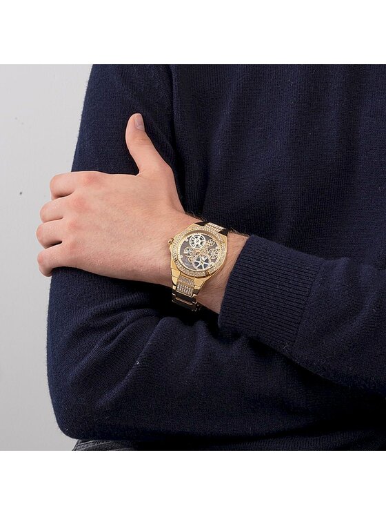 Guess Guess Zegarek GW0323G2 Złoty
