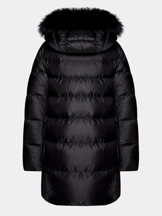 Hetregó Hetregó Daunenjacke Hanna 8K602F 23WD02 Schwarz Regular Fit