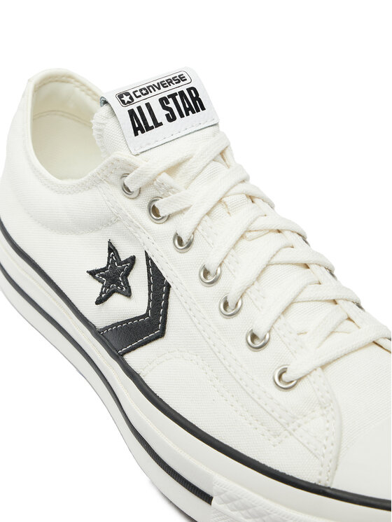 Converse Converse Teniși Star Player 76 Premium Canvas A01608C Alb