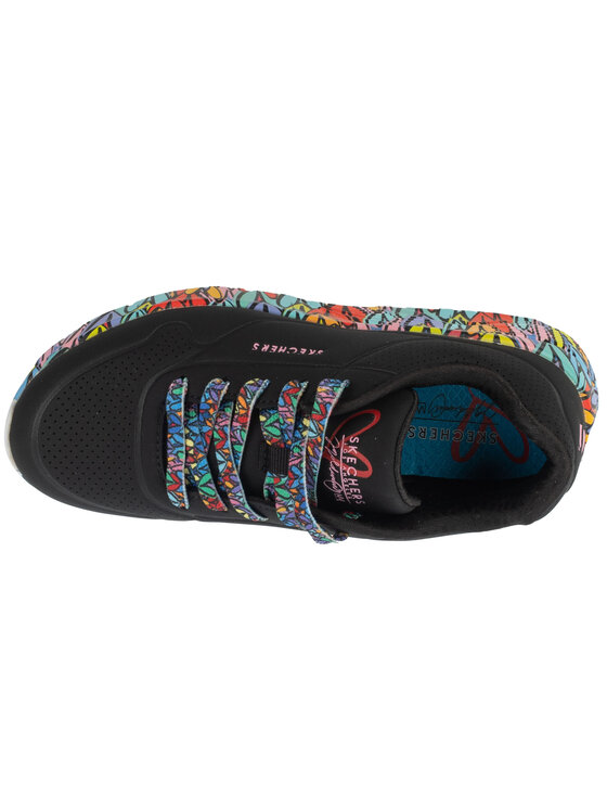 Skechers Skechers Sneakersy Uno Lite - Subtle Love Czarny