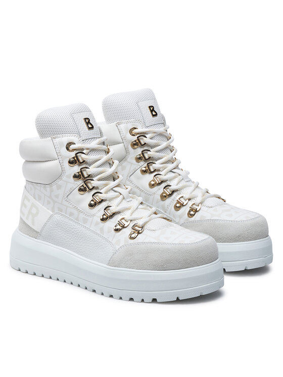 Bogner Bogner Μποτίνια Antwerp L 19 22441235 Λευκό